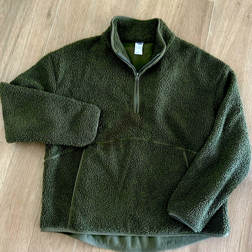 Plush sweater